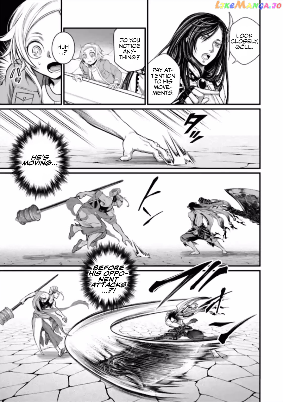 Record Of Ragnarok, Chapter 46 image 22
